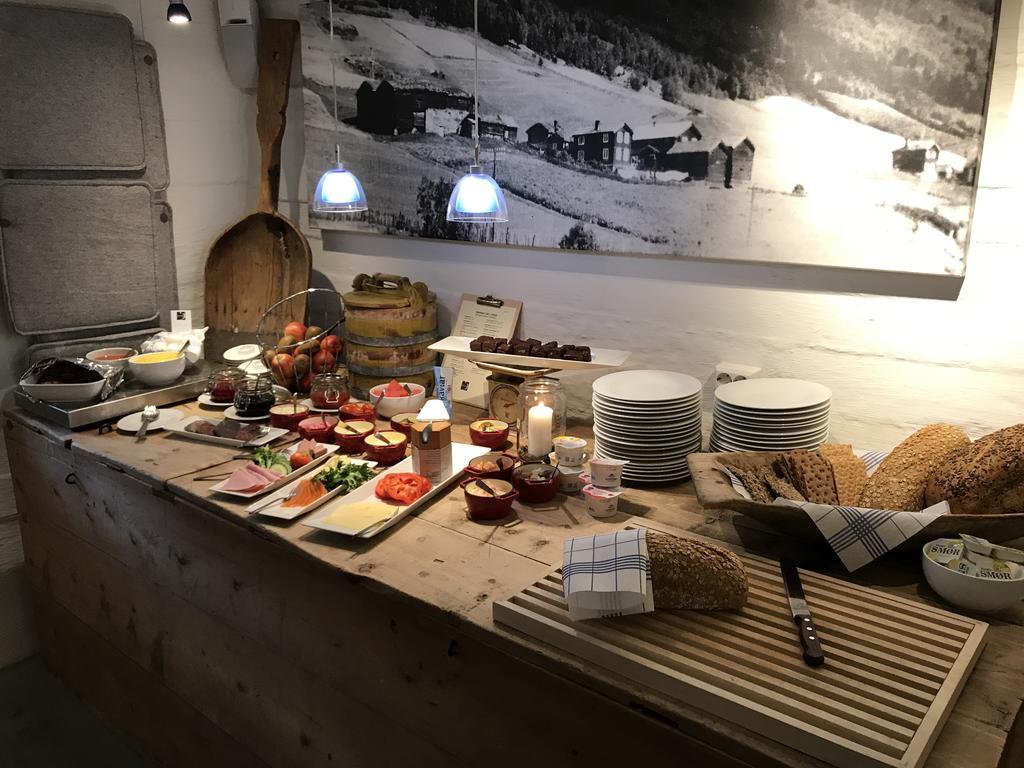 Nordre Ekre Gardshotell Vinstra Zewnętrze zdjęcie